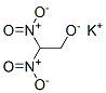 Potassium 2,2-dinitroethanolate Struktur