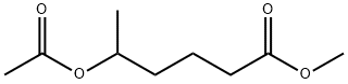 METHYL5-ACETOXYHEXANOATE Struktur