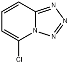 5-クロロ-[1,2,3,4]テトラゾロ[1,5-A]ピリジン 化學(xué)構(gòu)造式