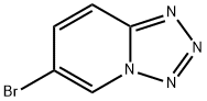 6-Bromotetrazolo[1,5-a]pyridine Struktur