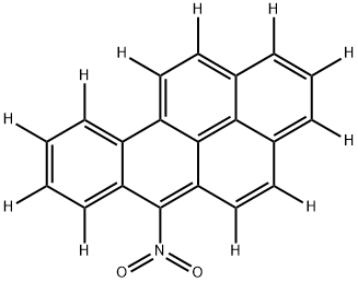 6-NITROBENZO[A]PYRENE-D11 Struktur