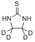 2-IMIDAZOLIDINETHIONE-4,5-D4 Struktur