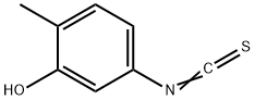 Phenol, 5-isothiocyanato-2-methyl- (9CI) Struktur