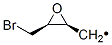 (2'S 3'S)-4'-BROMO-CIS-2' 3'-EPOXYBUTYL& Struktur