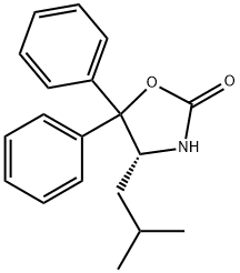 (R)-(+)-5,5-DIPHENYL-4-ISOBUTYL-2-OXAZOLIDINONE price.