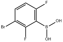 3-BROMO-2 6-DIFLUOROPHENYLBORONIC ACID