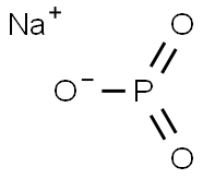 SODIUM METAPHOSPHATE Struktur