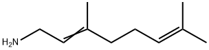 3,7-dimethyl-2,6-octadienylamine Struktur