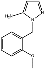 2-(2-甲氧基-芐基)-2H-3-氨基吡唑 結(jié)構(gòu)式