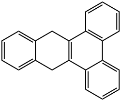 9,14-Dihydrobenzo[b]triphenylene Struktur