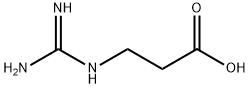 beta-Guanidinopropionic acid Structure