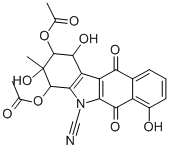 kinamycin D Struktur