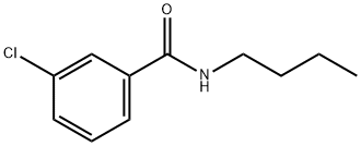 N-n-Butyl-3-chlorobenzaMide, 97% Struktur