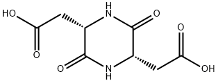 CYCLO(-ASP-ASP) Struktur