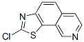 Thiazolo[4,5-h]isoquinoline, 2-chloro- (9CI) Struktur