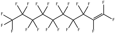 PERFLUORODECENE-1 Struktur