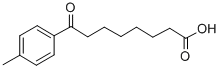 8-(4-METHYLPHENYL)-8-OXOOCTANOIC ACID Struktur