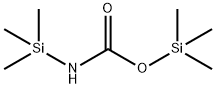 N,O-BIS(TRIMETHYLSILYL)CARBAMATE Struktur