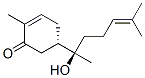 (5S)-5-[(R)-1-Hydroxy-1,5-dimethyl-4-hexenyl]-2-methyl-2-cyclohexen-1-one Struktur