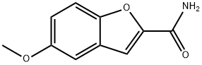 5-Methoxybenzofuran-2-carboxaMide Struktur