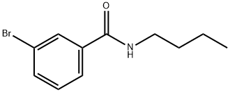 3-Bromo-N-butylbenzamide Struktur