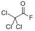 TRICHLOROACETYL FLUORIDE Struktur