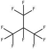 DECAFLUOROISOBUTANE Struktur