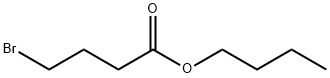 BUTYL 4-BROMOBUTYRATE Struktur