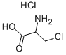 H-BETA-CHLORO-DL-ALA-OH HCL Struktur