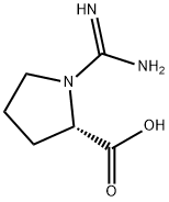 Proline, 1-(aminoiminomethyl)- (9CI) Struktur