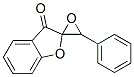 3'-Phenylspiro[benzofuran-2(3H),2'-oxiran]-3-one Struktur