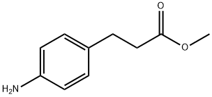 Methyl 3-(4-aMinophenyl)propionate Structure