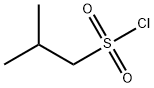 Isobutanesulfonyl chloride Structure