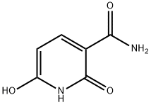 2 6-DIHYDROXYNICOTINAMIDE  95 Structure