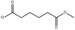 METHYL ADIPOYL CHLORIDE Struktur