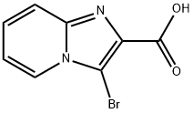 3-BROMOIMIDAZO[1,2-A]PYRIDINE-2-CARBOXYLIC ACID price.