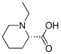 2-Piperidinecarboxylicacid,1-ethyl-,(2S)-(9CI) Struktur