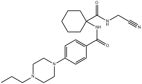 Balicatib Struktur