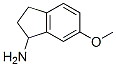 1H-Inden-1-amine,2,3-dihydro-6-methoxy-,(+)-(9CI) Struktur