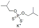 Potassium diisobutyl dithiophosphate Struktur