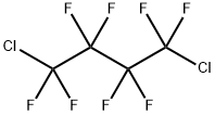 1,4-DICHLOROOCTAFLUOROBUTANE Struktur