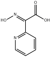 2-Pyridineaceticacid,alpha-(hydroxyimino)-,(alphaE)-(9CI) Struktur