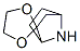 Spiro[7-azabicyclo[2.2.1]heptane-2,2-[1,3]dioxolane]  (9CI) Struktur