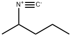 2-PENTYL ISOCYANIDE  97 Struktur