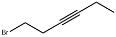 3-Hexynyl bromide Struktur