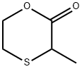 3-Methyl-1,4-oxathian-2-one Struktur