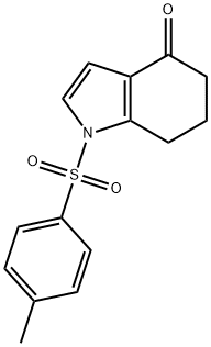 1-Tosyl-6,7-dihydro-1H-indole-4(5H)-one Struktur