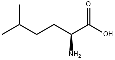 (R/S)-2-AMINO-5-METHYLHEXANOIC ACID Struktur