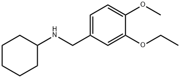 N-(3-エトキシ-4-メトキシベンジル)シクロヘキサンアミン HYDROBROMIDE price.