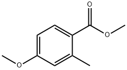 methyl 4-methoxy-2-methylbenzoate  Struktur